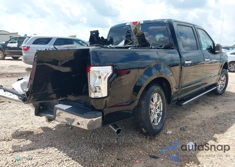 2017 Ford F-150 Xlt z USA, uszkodzony, nr VIN 1FTEW1EG1HKE08636